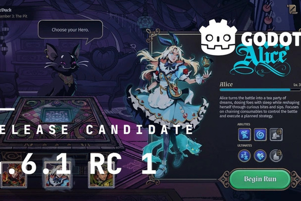 Godot 4.6.1 RC1 released