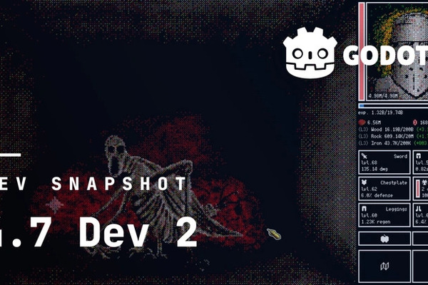 Godot 4.7 Development Snapshot 2: Features and Updates Revealed