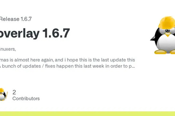 Goverlay 1.6.7 released