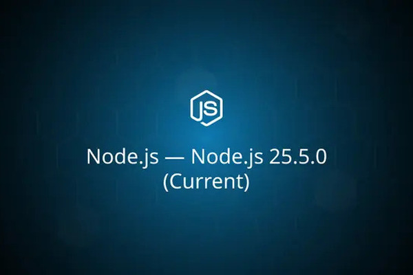 Node.js 25.5.0 (Current) released