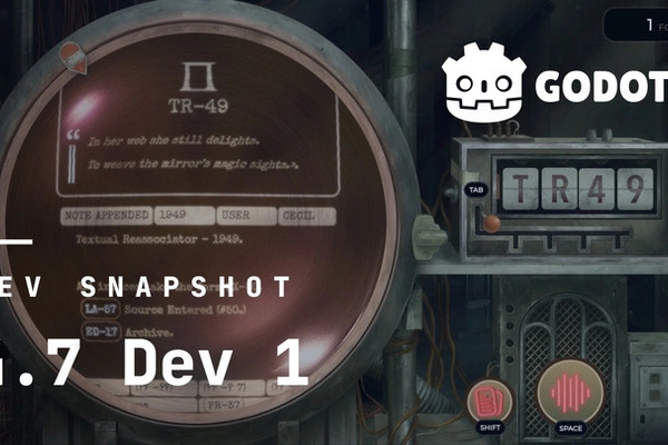 Godot 4.7 Dev 1 Snapshot: Essential fixes and New Tools