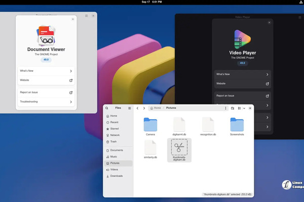 GNOME 50.alpha released