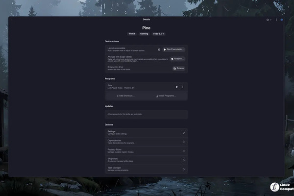 Bottles 62.0: Smoother Windows App Experience on Linux