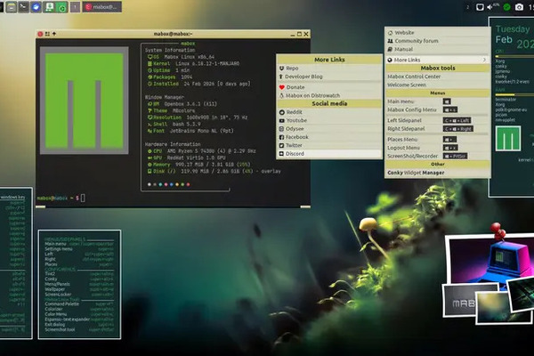 Mabox 26.02 Release: New Features, Fixes, and Enhancements