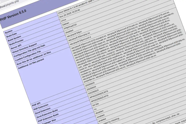 PHP 8.5.1, PHP 8.4.16, 8.3.29, 8.2.30, 8.1.34 Debian packages released