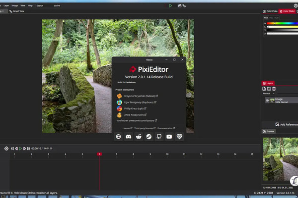PixiEditor 2.1.0.23 released