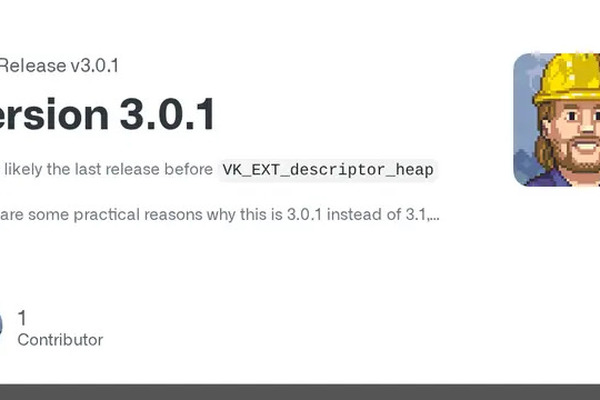 VKD3D-Proton 3.0.1 released
