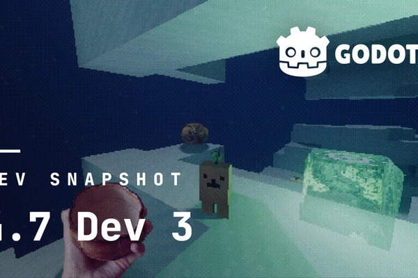 Godot 4.7 Dev 3 released