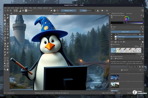 Krita AI Diffusion 1.49.1 released