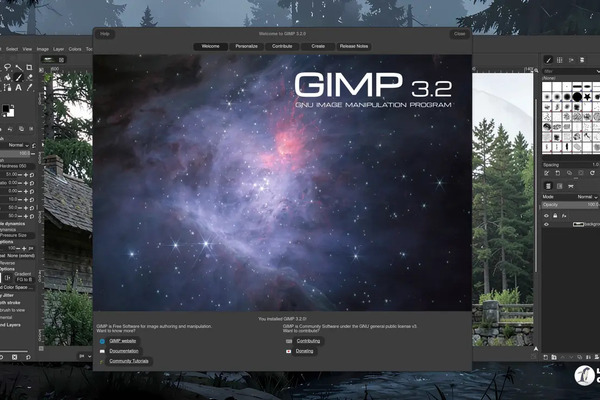GIMP 3.2 released