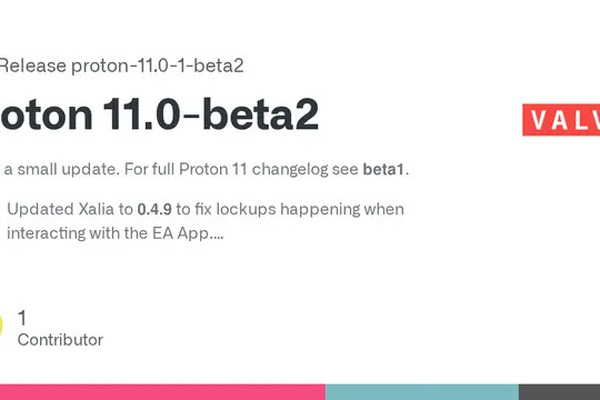 Proton 11 Beta 2 released