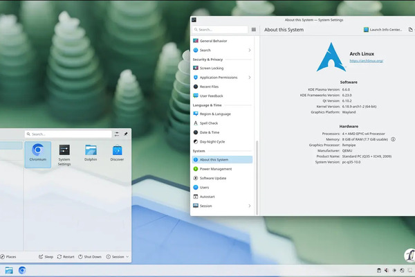 KDE Plasma 6.6.5 released