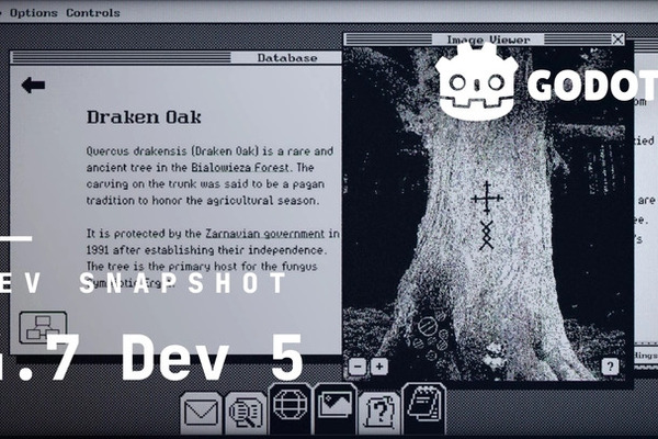 Godot 4.7 Dev 5 released
