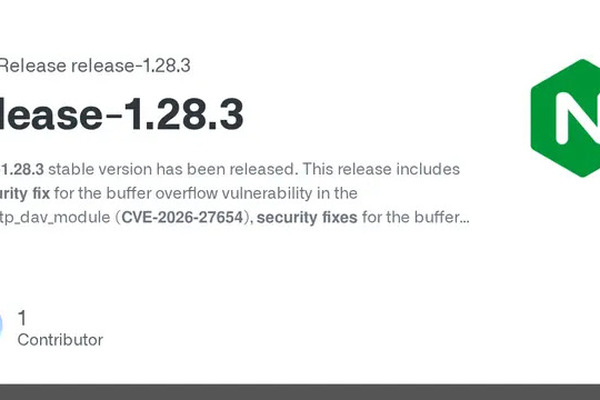 Nginx 1.28.3 released