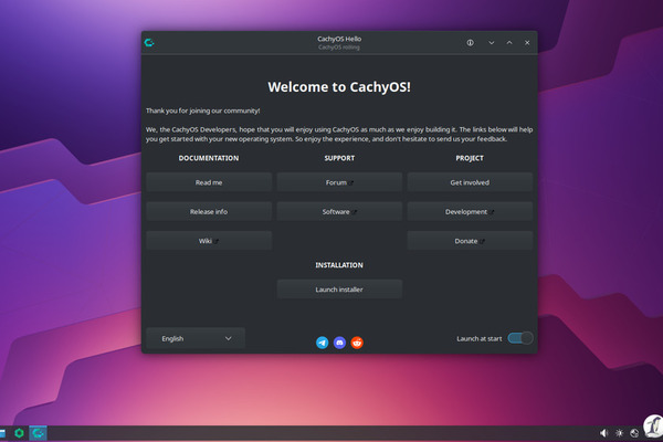 CachyOS March 2026 release Adds Animated Desktop Previews and Handy Handheld Tweaks