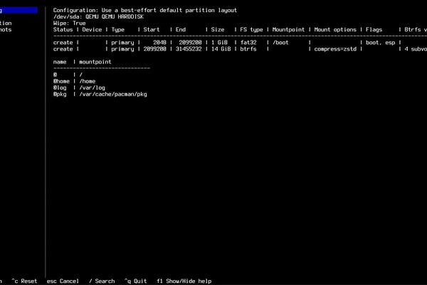 ArchInstall 4.2 released
