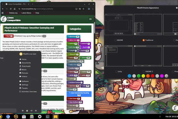 PikaOS 26.04.04 released