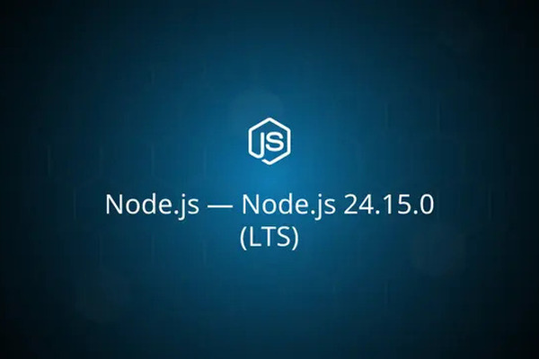 Node.js 24.15.0 (LTS) released