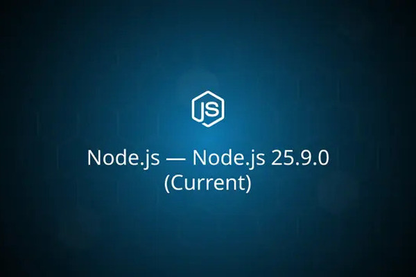 Node.js 25.9.0 (Current) released