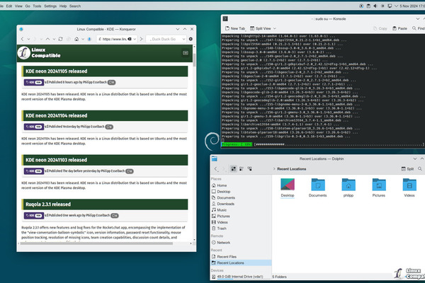 KDE Gear 26.04.1 released