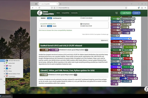 Trisquel GNU/Linux 12.0 LTS released