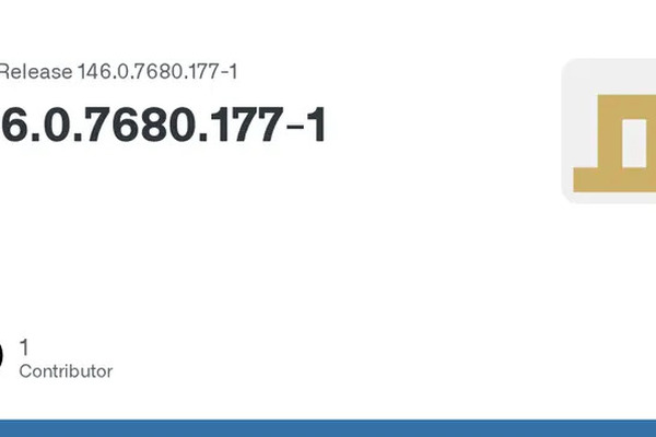 Ungoogled Chromium 146.0.7680.177-1 released
