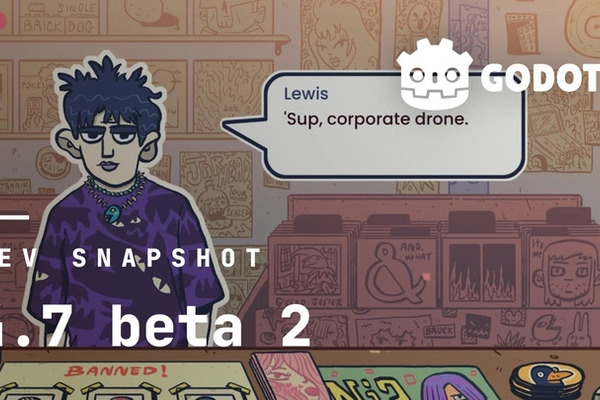 Godot 4.7 Beta 2 released