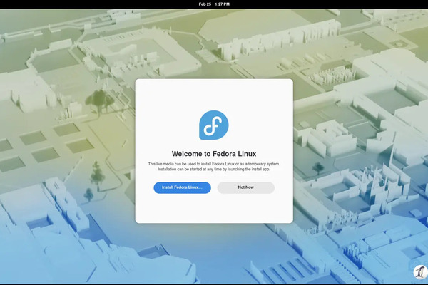 Fedora Linux 44 RC 1.5 released