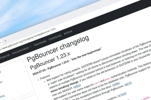 PgBouncer 1.25.2 released