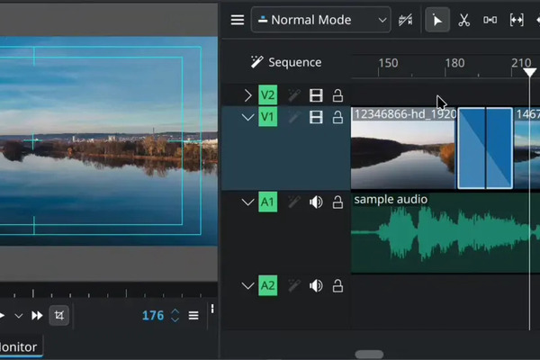 Kdenlive 26.04 RC released