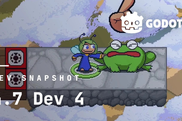 Godot 4.7 Dev 4 released