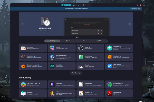 Bazaar 0.7.15 released