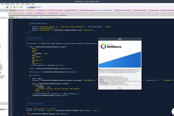 Apache NetBeans IDE 30 RC1 released