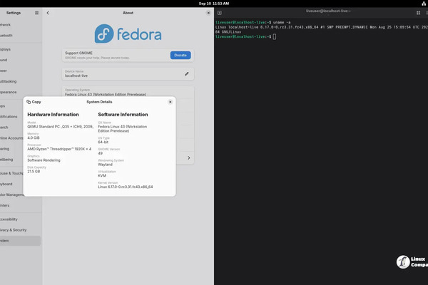 Fedora Asahi Remix 43 released