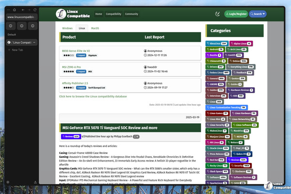 Zen Browser 1.19.8b released