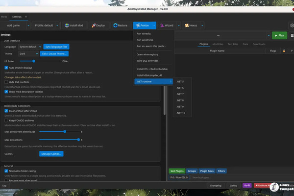 Amethyst Mod Manager 2.0.0 Ships With Complete Qt UI Overhaul and Profile Sharing Tools