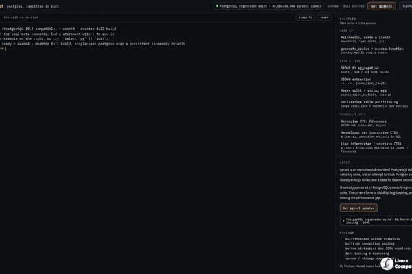 PgRust: AI-Coded Rust Rewrite of PostgreSQL Passes 100% of Tests