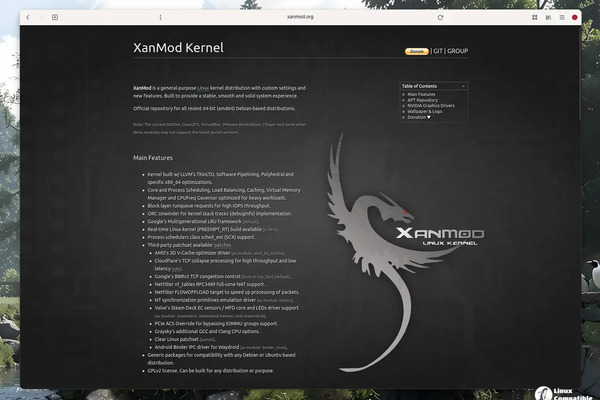 XanMod Kernels 6.18.36 LTS, 7.0.13, and 7.1.1 Update Improves Networking and Hardware Support for Debian and Ubuntu