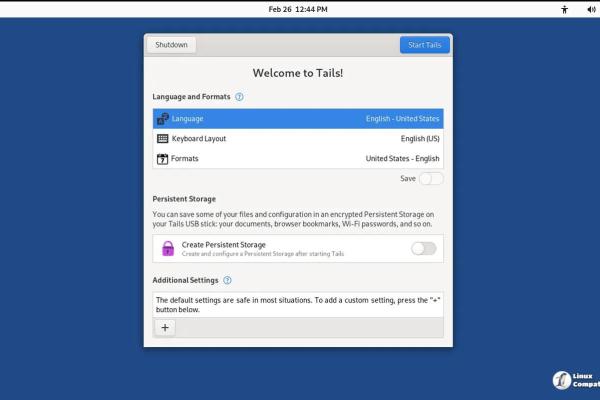 Tails 7.10 Released: Safer Shutdown, Celluloid Video Player, and Tor Browser Update