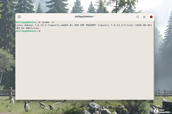 Liquorix Kernel 7.0.15 Released: Freeze Fix, Scheduler Swaps, and Lower Latency