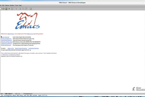 Emacs 31.0.90 Pretest Released: Speed Boosts, UI Tweaks, Bug Fixes