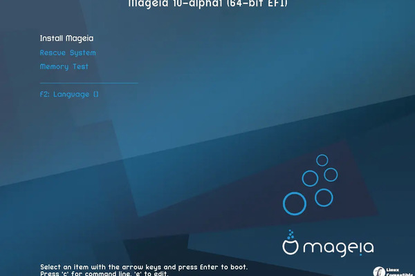 Mageia 10 RC1 released