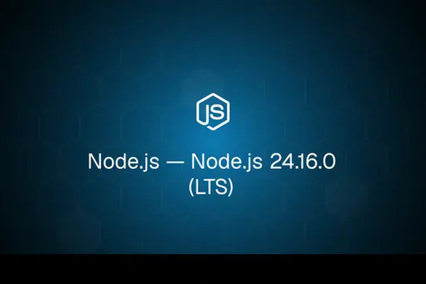 Node.js 24.16.0 (LTS) released