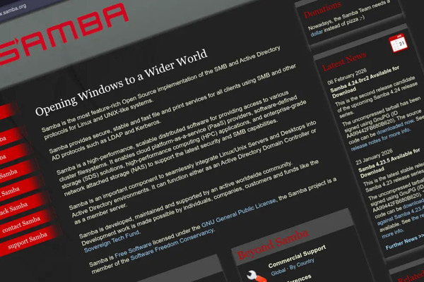Samba 4.24.3, 4.23.8, and 4.22.10 released