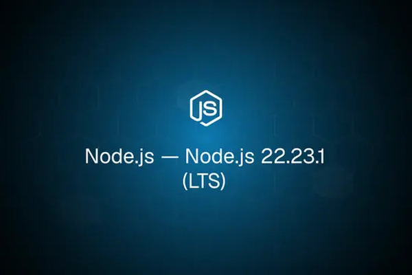 Node.js 22.23.1 LTS Released to Fix HTTP Stream Regression from 22.23.0