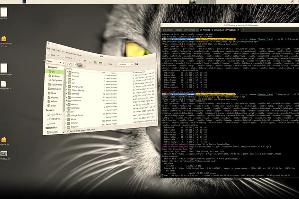 YSERVER 1.3 Ships FreeBSD Support and Xinerama for the Rust X11 Server