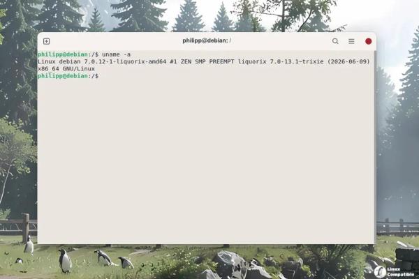 Liquorix Kernel 7.1-5 Released: Major Scheduler Sync for Linux Gaming and Creative