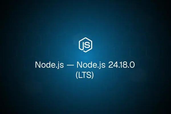  Node.js 24.18.0 LTS Released: Crypto Hardening, 64 KiB Buffers, and WebCrypto Upgrades