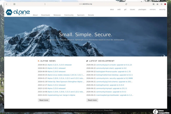 Alpine Linux 3.22.5 and 3.23.5 Patch Critical OpenSSL and Xen Flaws to Prevent Crashes