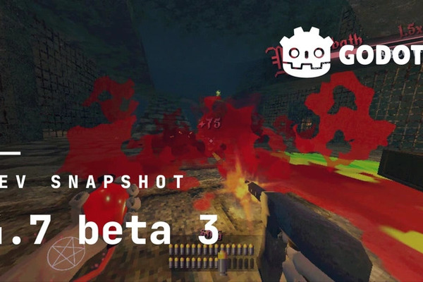 Godot 4.7 Beta 3 released